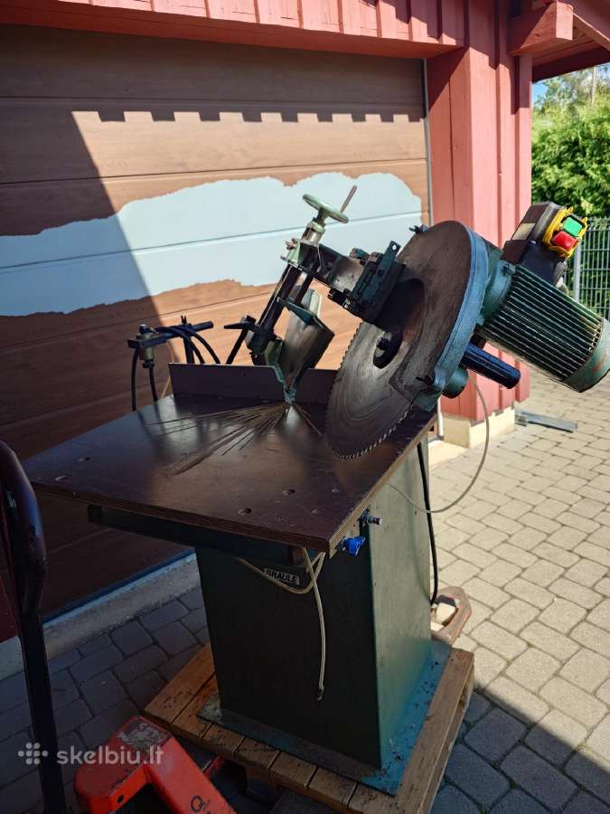 Graule 170 Vokiškas pjuklas - nuotraukos Nr. 3