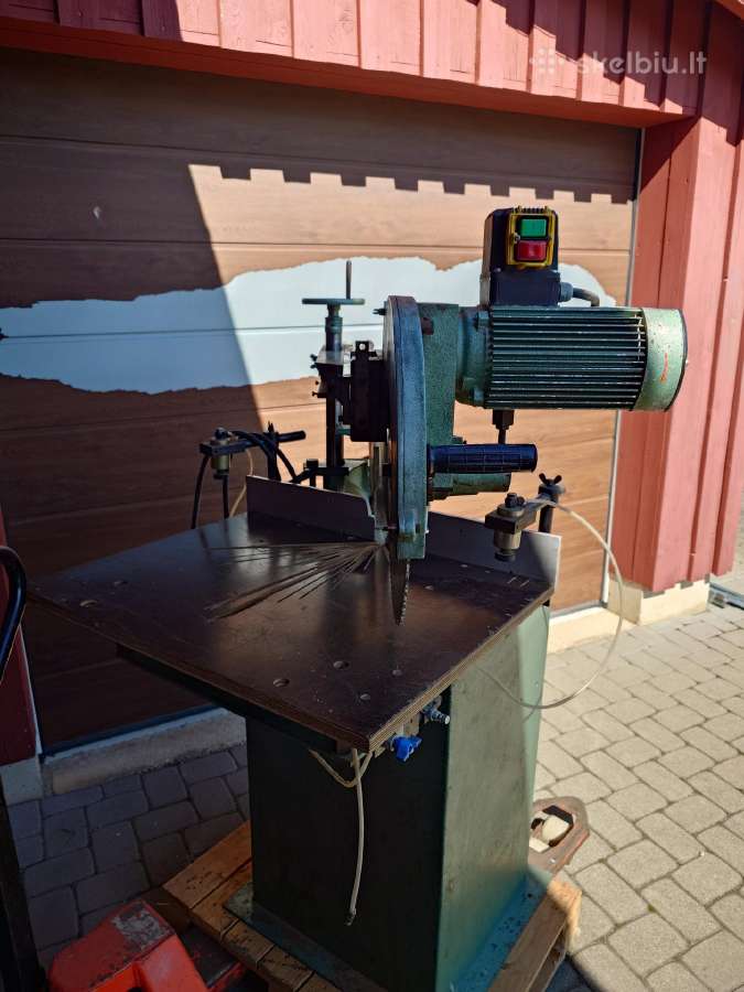 Graule 170 Vokiškas pjuklas - nuotraukos Nr. 12