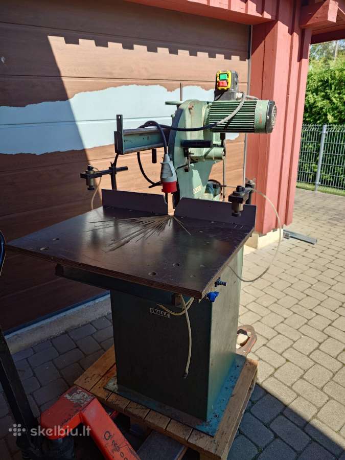Graule 170 Vokiškas pjuklas - nuotraukos Nr. 11