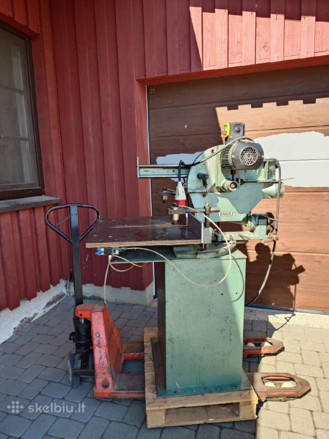 Graule 170 Vokiškas pjuklas - nuotraukos Nr. 2