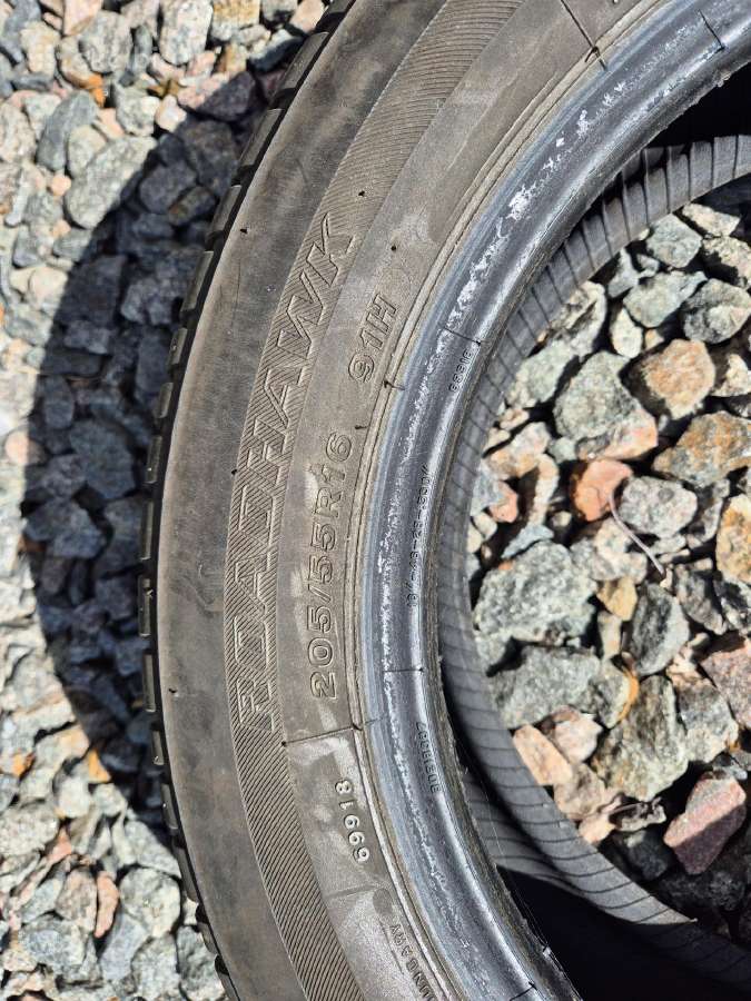 Padangos R16 Firestone. - nuotraukos Nr. 3