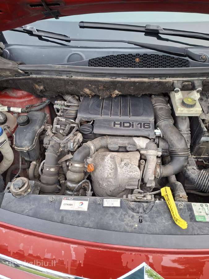 Parduodu tvarkinga Citroen Berlingo - nuotraukos Nr. 2