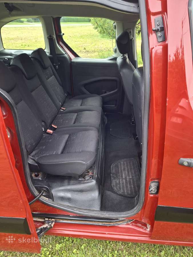 Parduodu tvarkinga Citroen Berlingo - nuotraukos Nr. 5