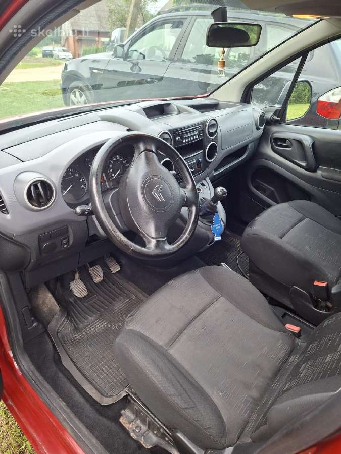 Parduodu tvarkinga Citroen Berlingo - nuotraukos Nr. 7