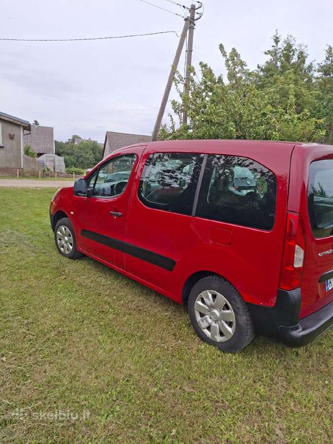 Parduodu tvarkinga Citroen Berlingo - nuotraukos Nr. 8