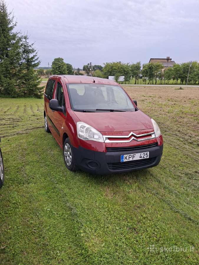 Parduodu tvarkinga Citroen Berlingo - nuotraukos Nr. 9