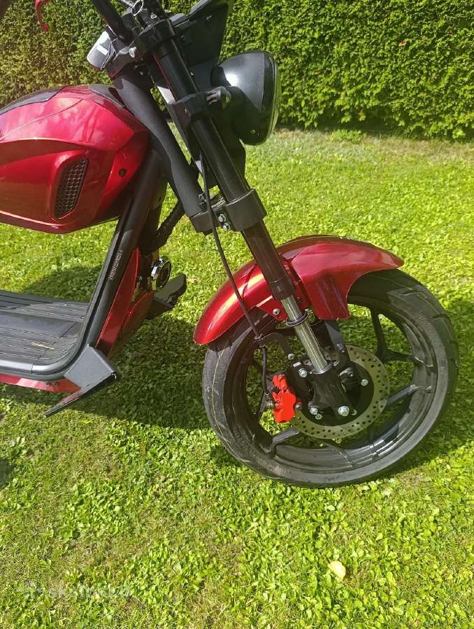 Parduodamas Elektrinis Čioperis Ride-e Cp-6 - nuotraukos Nr. 3
