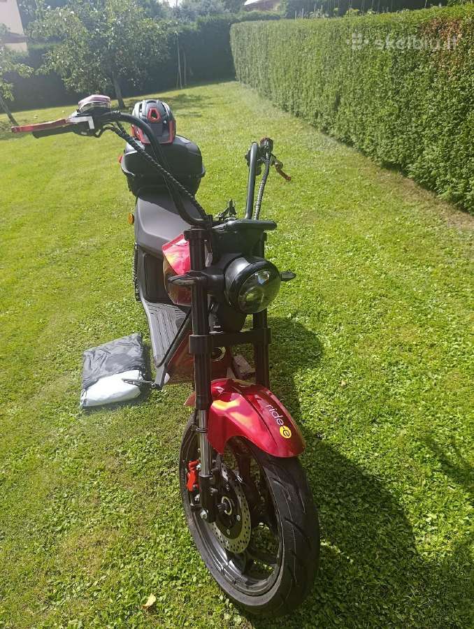 Parduodamas Elektrinis Čioperis Ride-e Cp-6 - nuotraukos Nr. 4