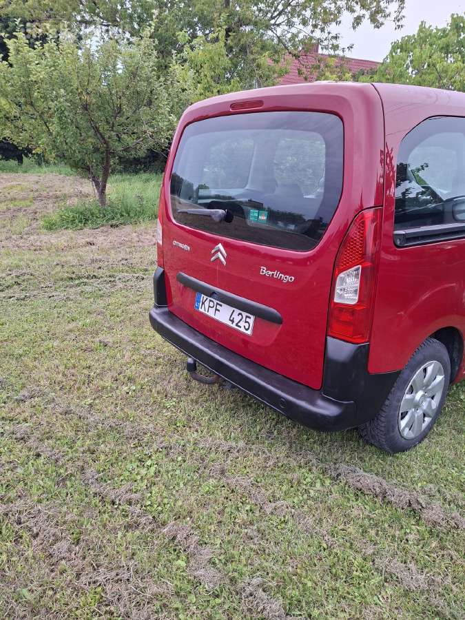 Parduodu tvarkinga Citroen Berlingo - nuotraukos Nr. 10