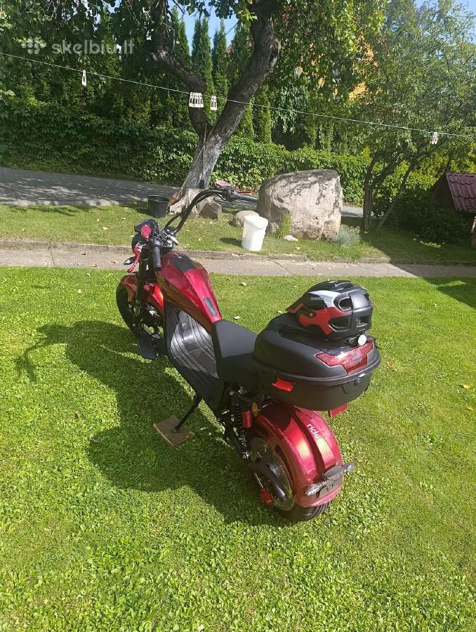 Parduodamas Elektrinis Čioperis Ride-e Cp-6 - nuotraukos Nr. 5
