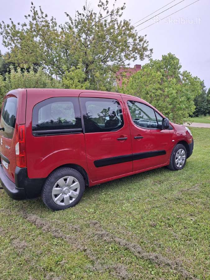 Parduodu tvarkinga Citroen Berlingo - nuotraukos Nr. 11