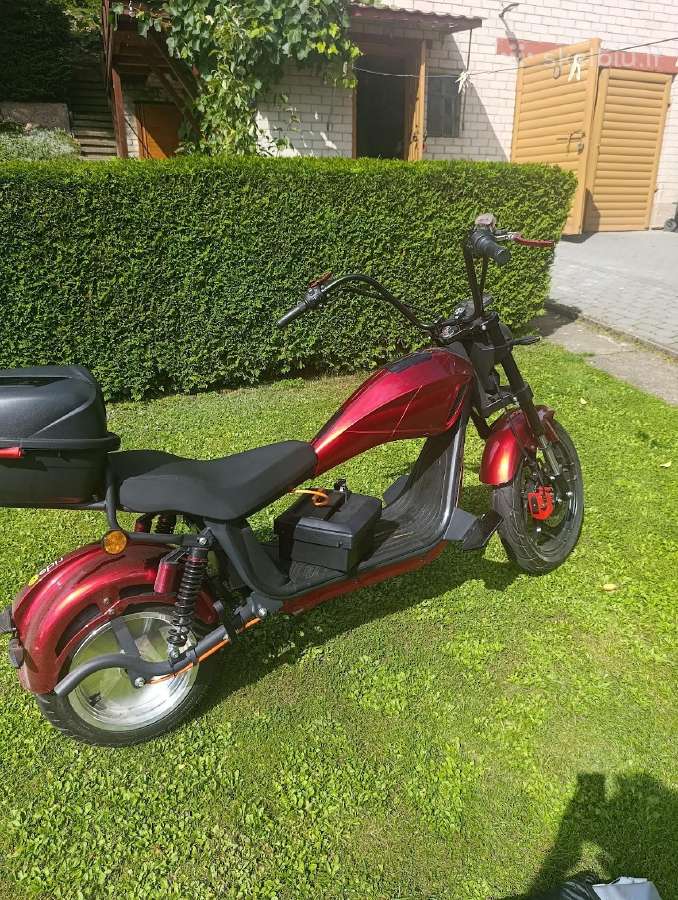 Parduodamas Elektrinis Čioperis Ride-e Cp-6 - nuotraukos Nr. 7