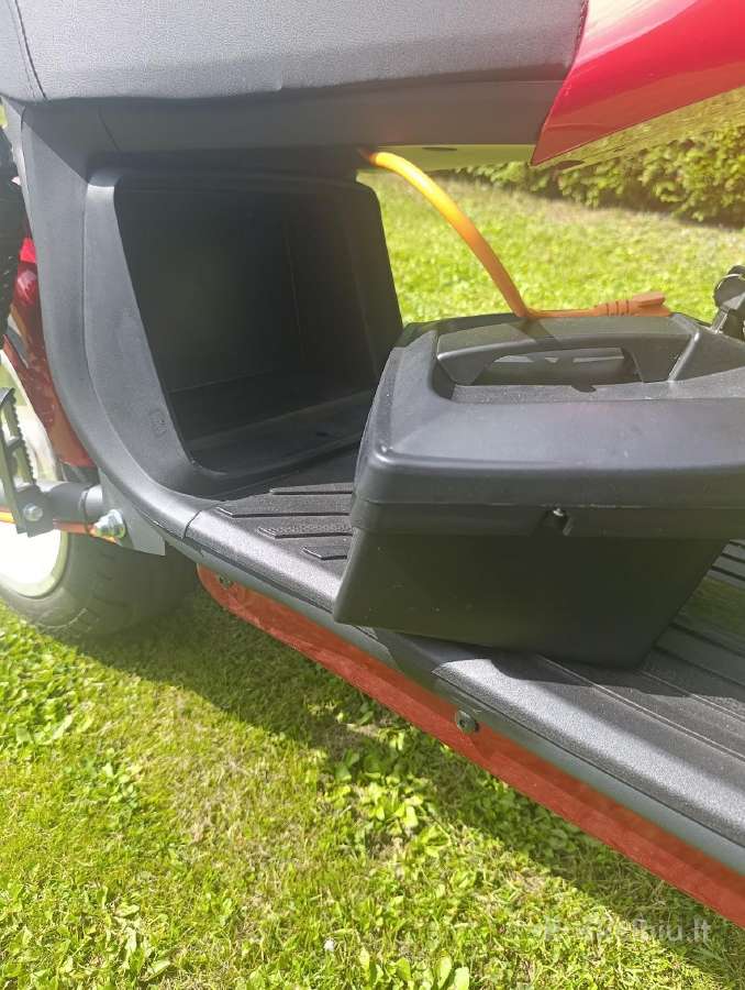 Parduodamas Elektrinis Čioperis Ride-e Cp-6 - nuotraukos Nr. 9