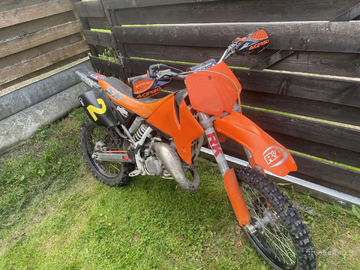Parduodamas krosinis motociklas KTM Sx125 - nuotraukos Nr. 5