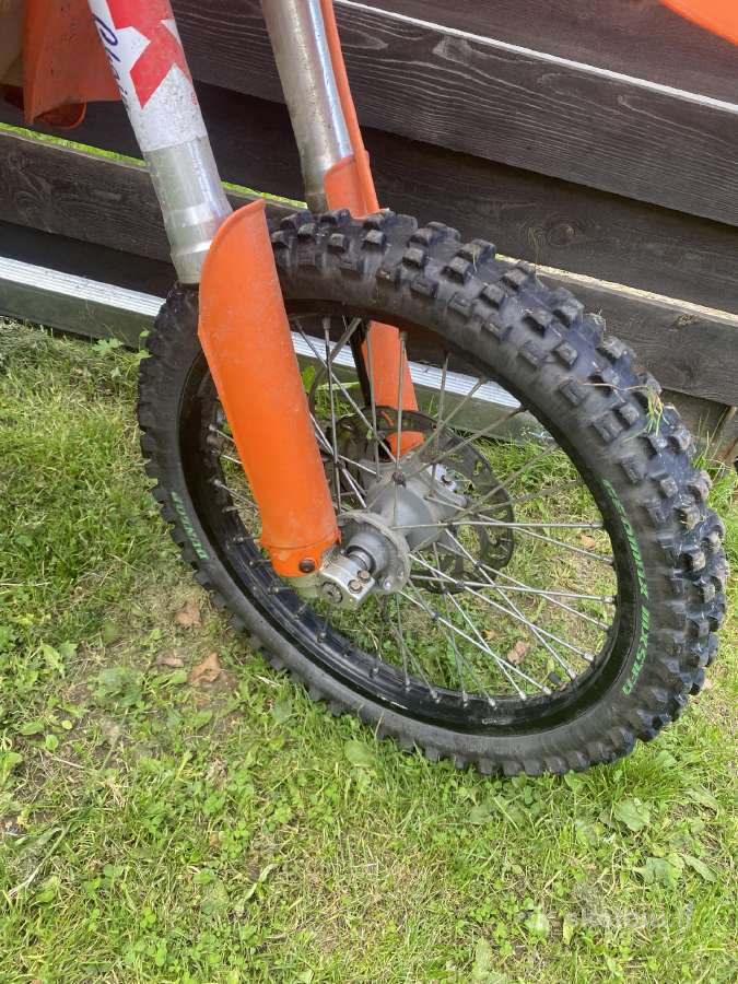 Parduodamas krosinis motociklas KTM Sx125 - nuotraukos Nr. 6