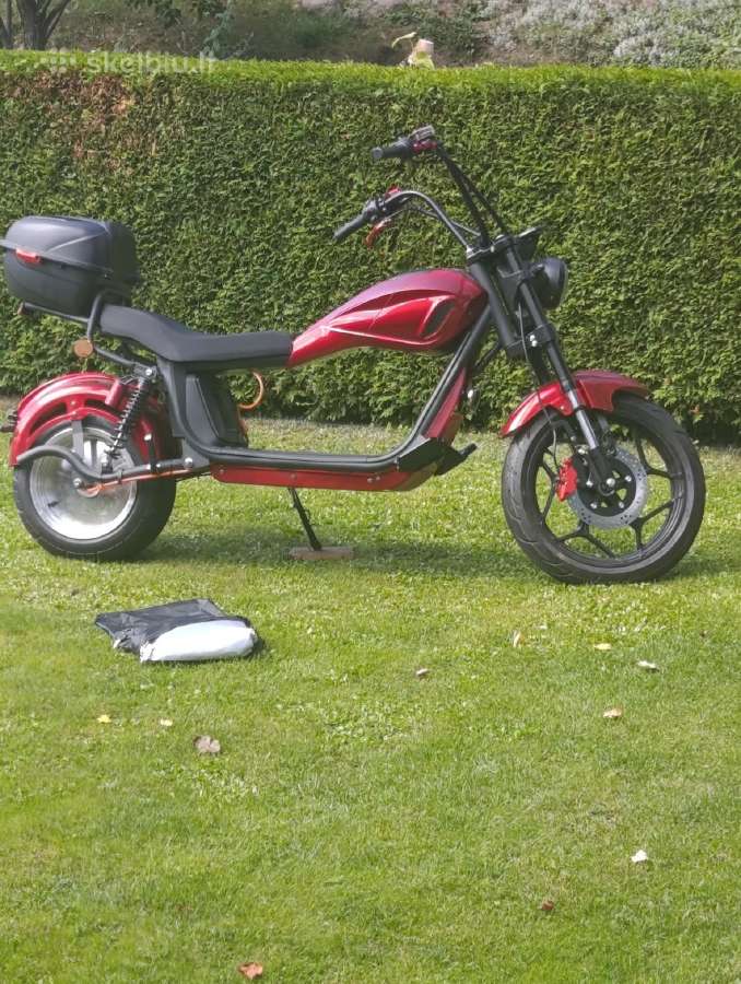 Parduodamas Elektrinis Čioperis Ride-e Cp-6 - nuotraukos Nr. 12