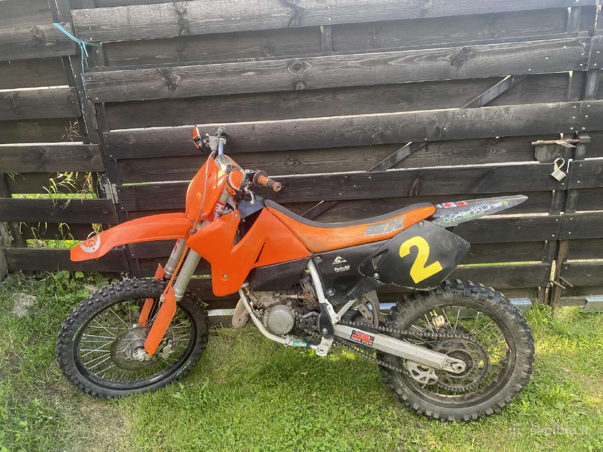 Parduodamas krosinis motociklas KTM Sx125 - nuotraukos Nr. 12