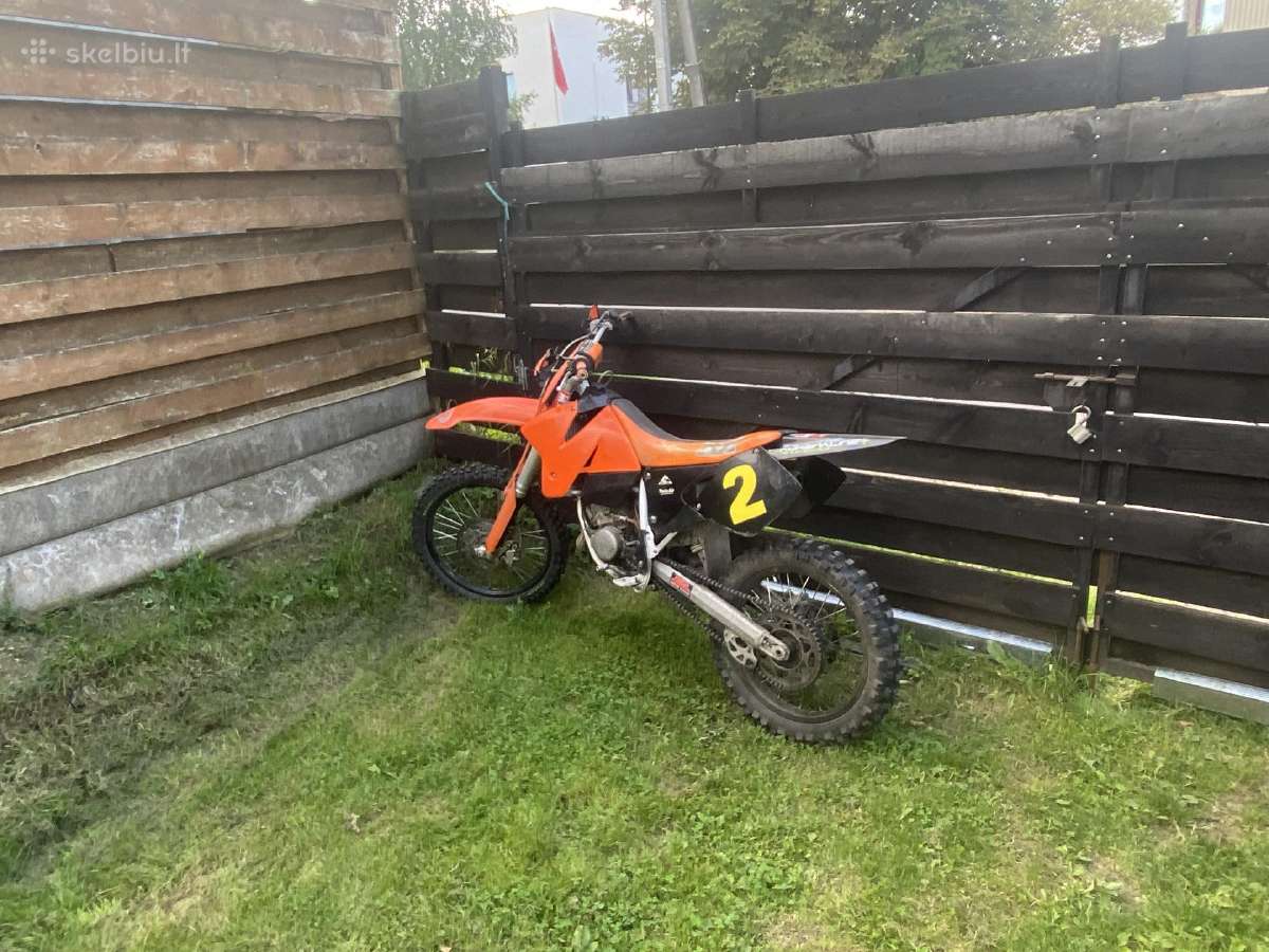 Parduodamas krosinis motociklas KTM Sx125 - nuotraukos Nr. 14