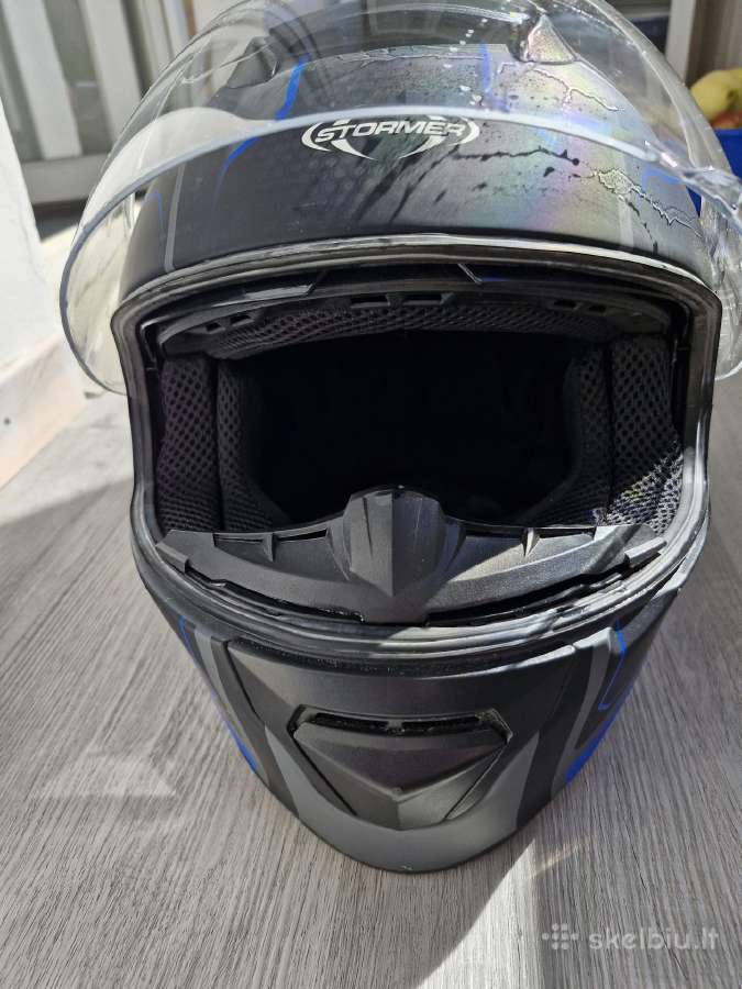 Stormer motociklininko šalmas - nuotraukos Nr. 5