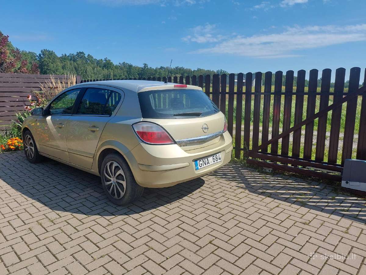 Parduodamas Opel Astra 2005m 1.9 dyzelinas88kw - nuotraukos Nr. 2
