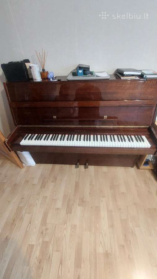 Dovanoju pianina Riga - nuotraukos Nr. 3