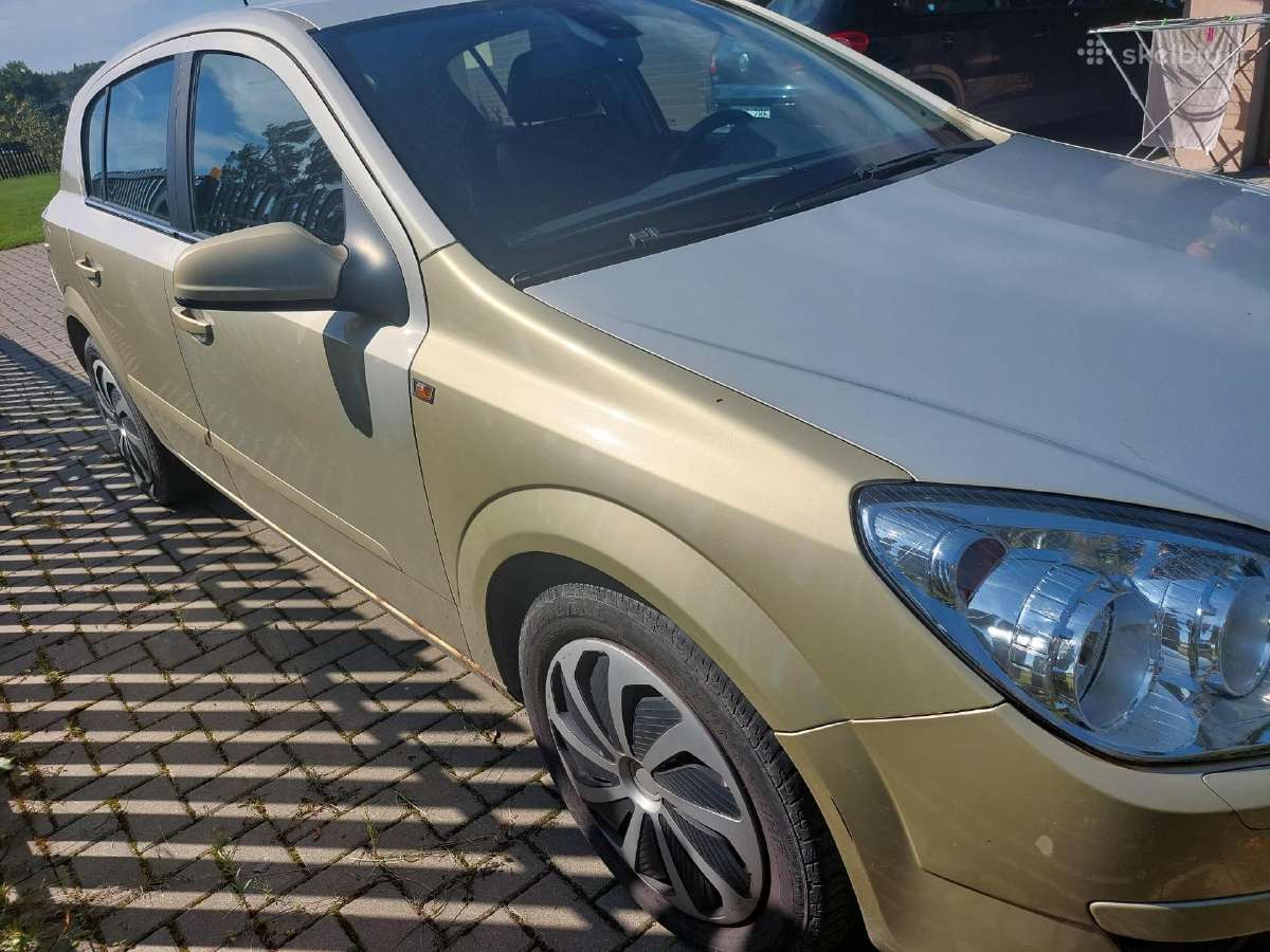 Parduodamas Opel Astra 2005m 1.9 dyzelinas88kw - nuotraukos Nr. 4
