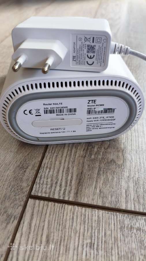 Zte Mc888 5G - nuotraukos Nr. 4