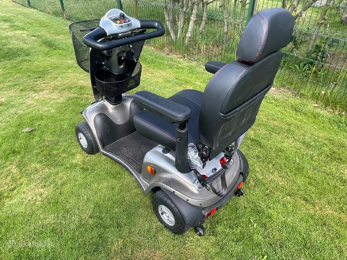 Naujas Kymco Midi Xls Elektrinis skuteris - nuotraukos Nr. 6