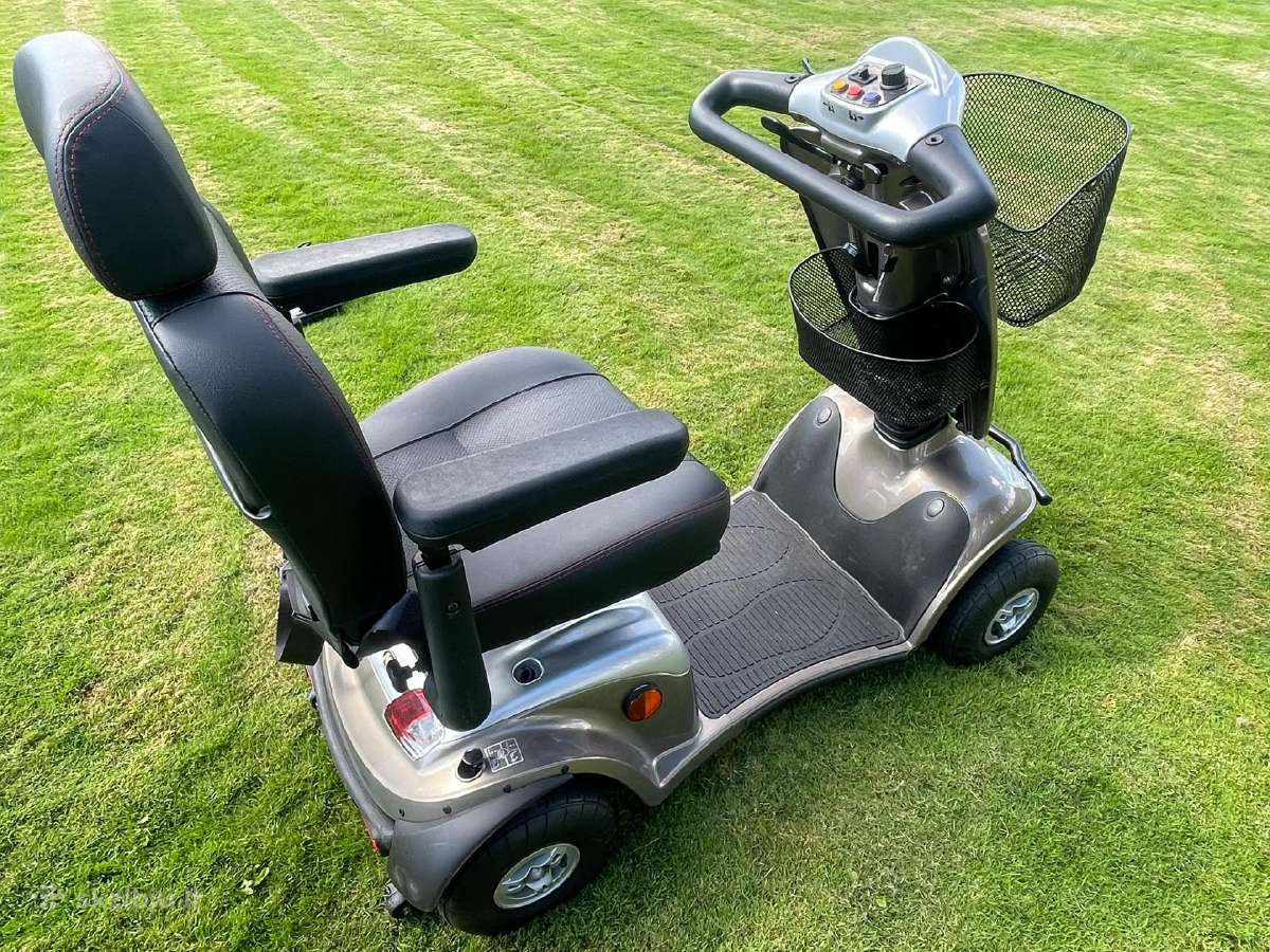 Naujas Kymco Midi Xls Elektrinis skuteris - nuotraukos Nr. 9