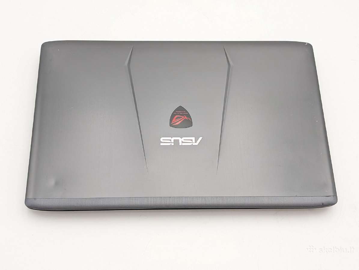 Asus Rog Gl752VW i7 16gb 240gb 17.3 Gtx 960m - nuotraukos Nr. 6