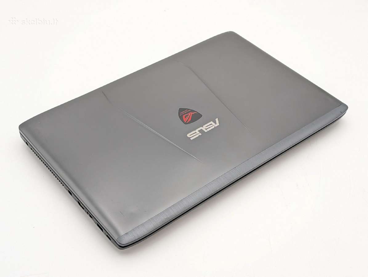 Asus Rog Gl752VW i7 16gb 240gb 17.3 Gtx 960m - nuotraukos Nr. 7