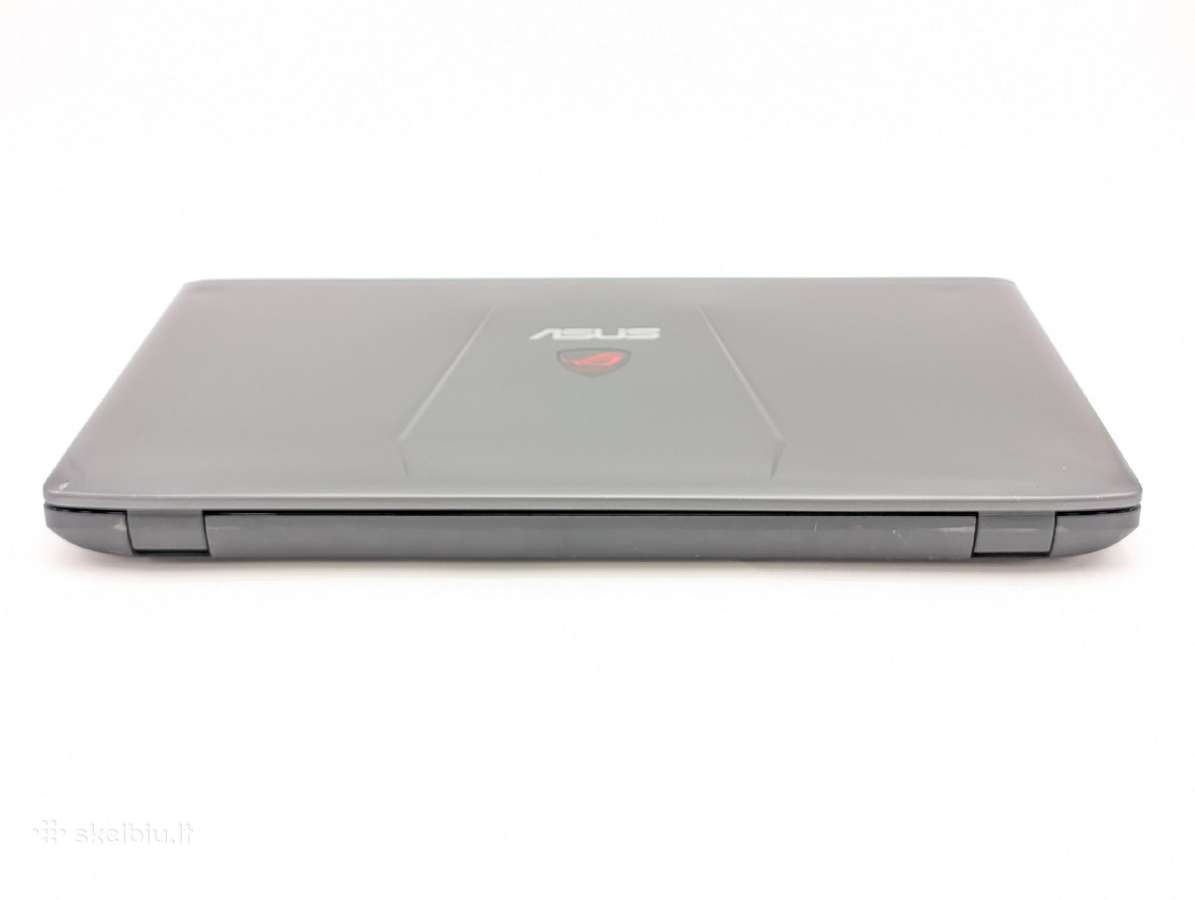 Asus Rog Gl752VW i7 16gb 240gb 17.3 Gtx 960m - nuotraukos Nr. 9