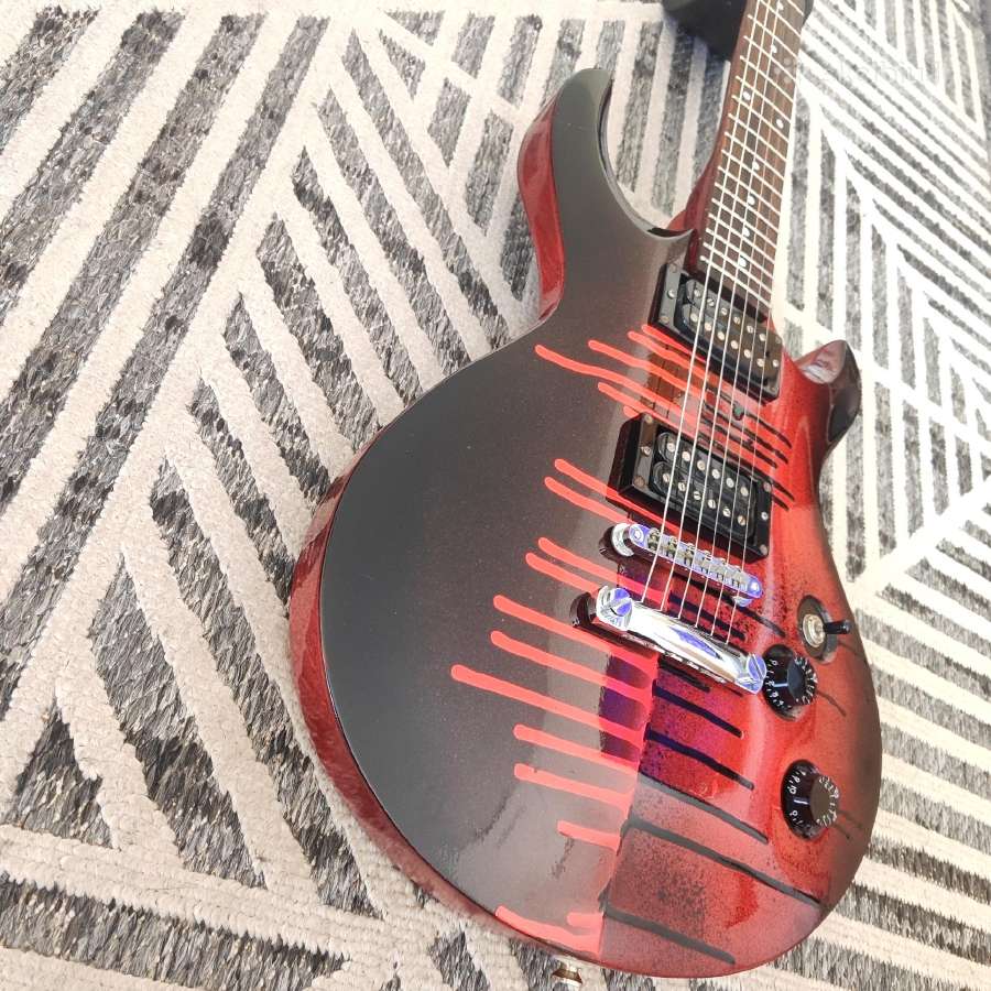 Cort M200 elektrinė gitara - nuotraukos Nr. 3