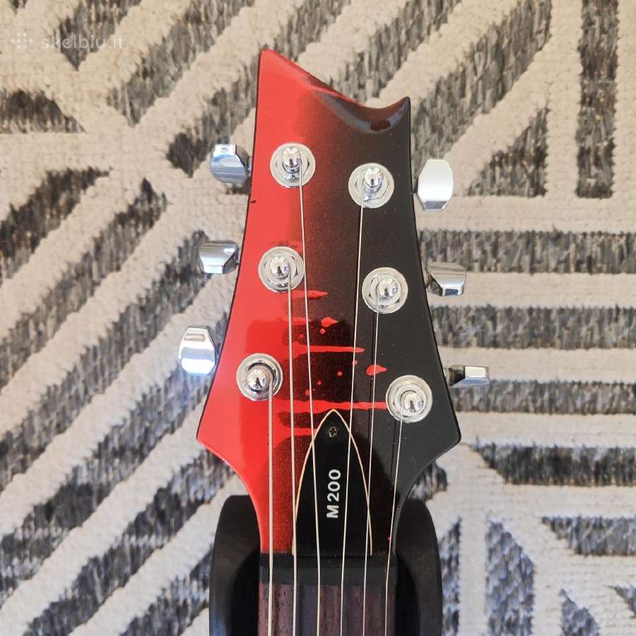 Cort M200 elektrinė gitara - nuotraukos Nr. 4