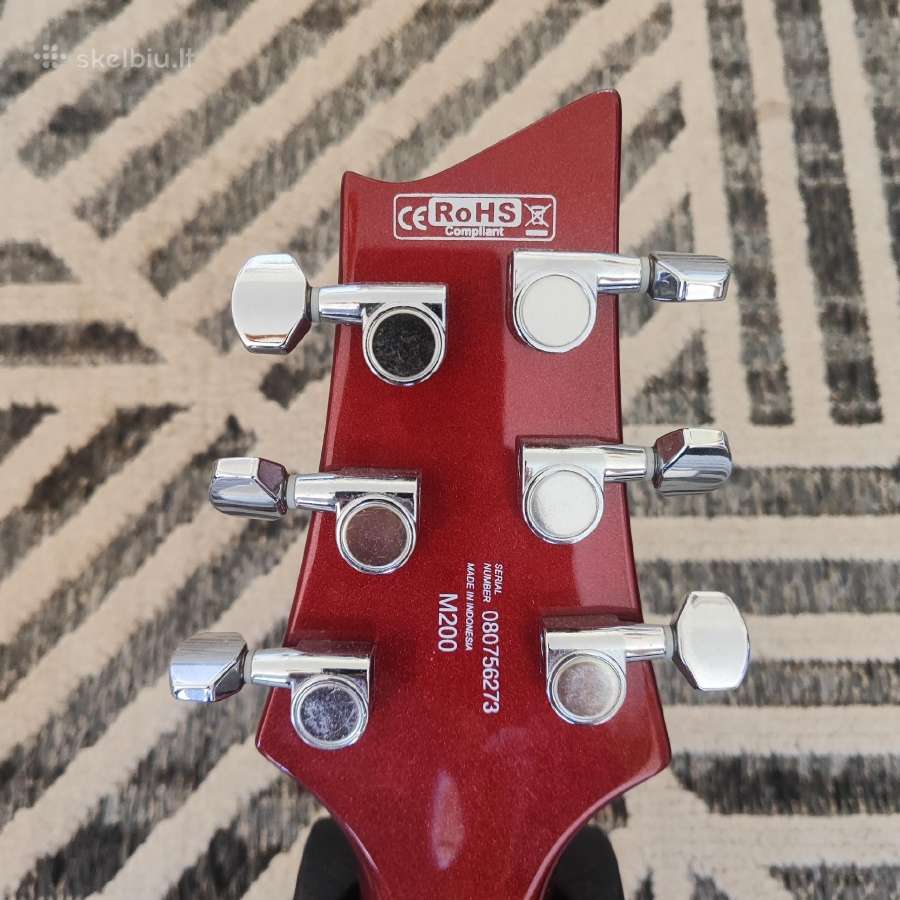 Cort M200 elektrinė gitara - nuotraukos Nr. 6