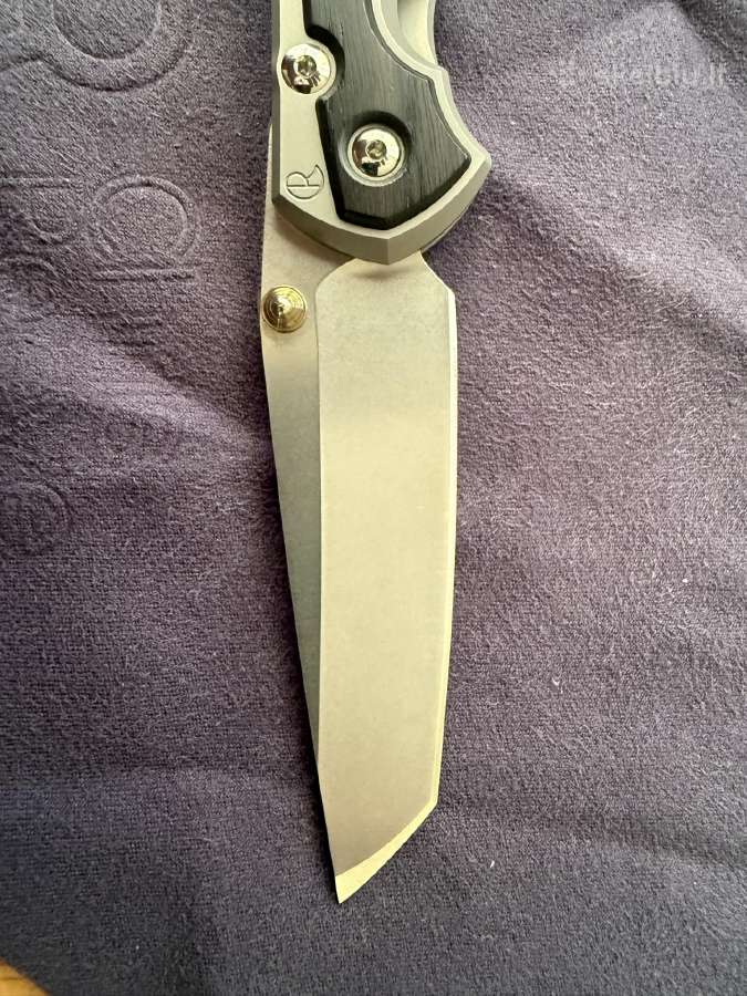 Sebenza Large 31 inlay - nuotraukos Nr. 6