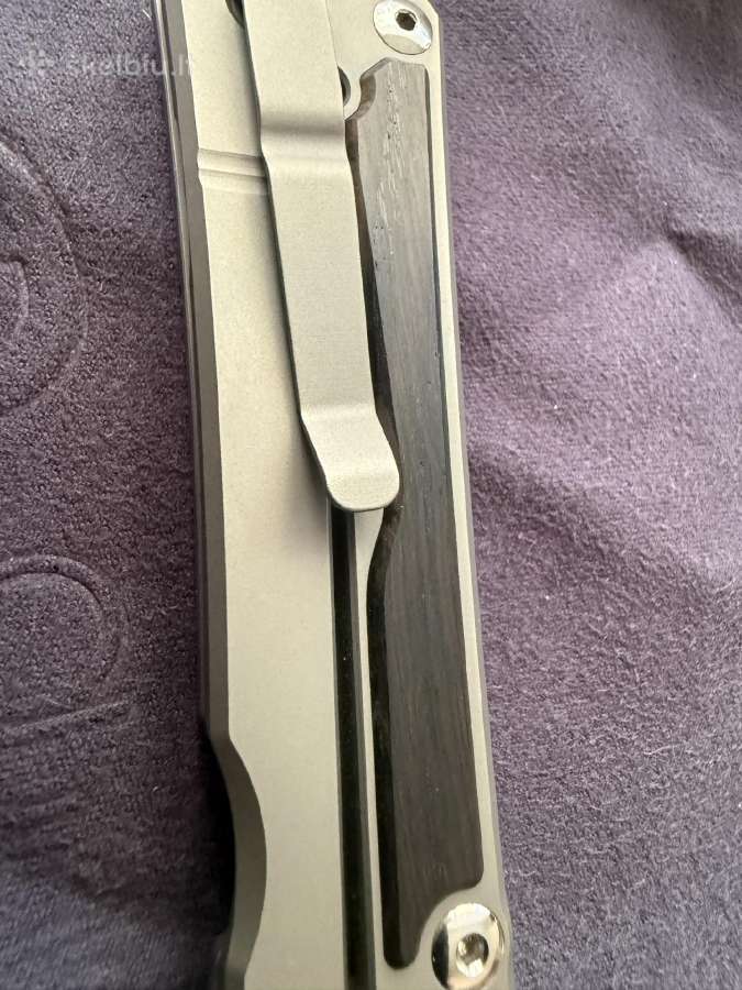 Sebenza Large 31 inlay - nuotraukos Nr. 10