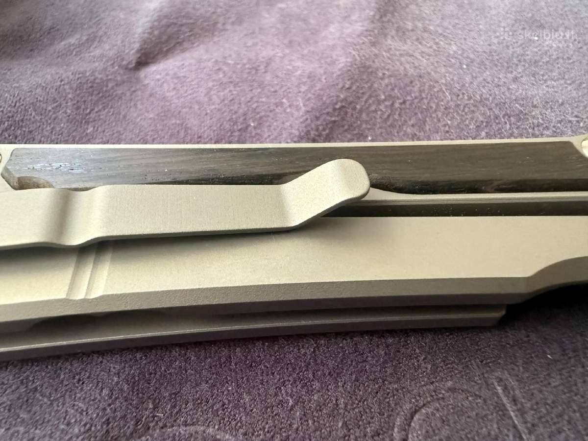 Sebenza Large 31 inlay - nuotraukos Nr. 11