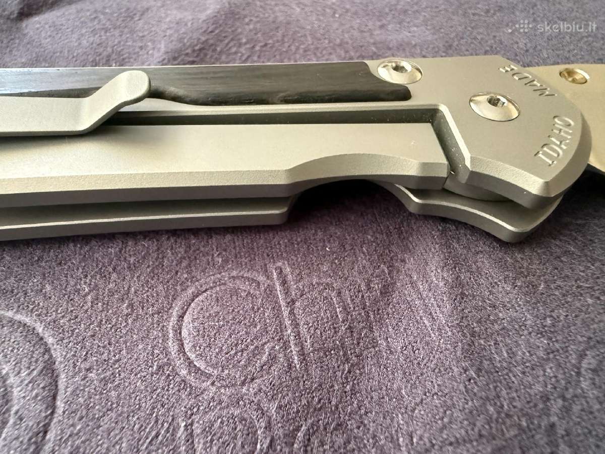 Sebenza Large 31 inlay - nuotraukos Nr. 13