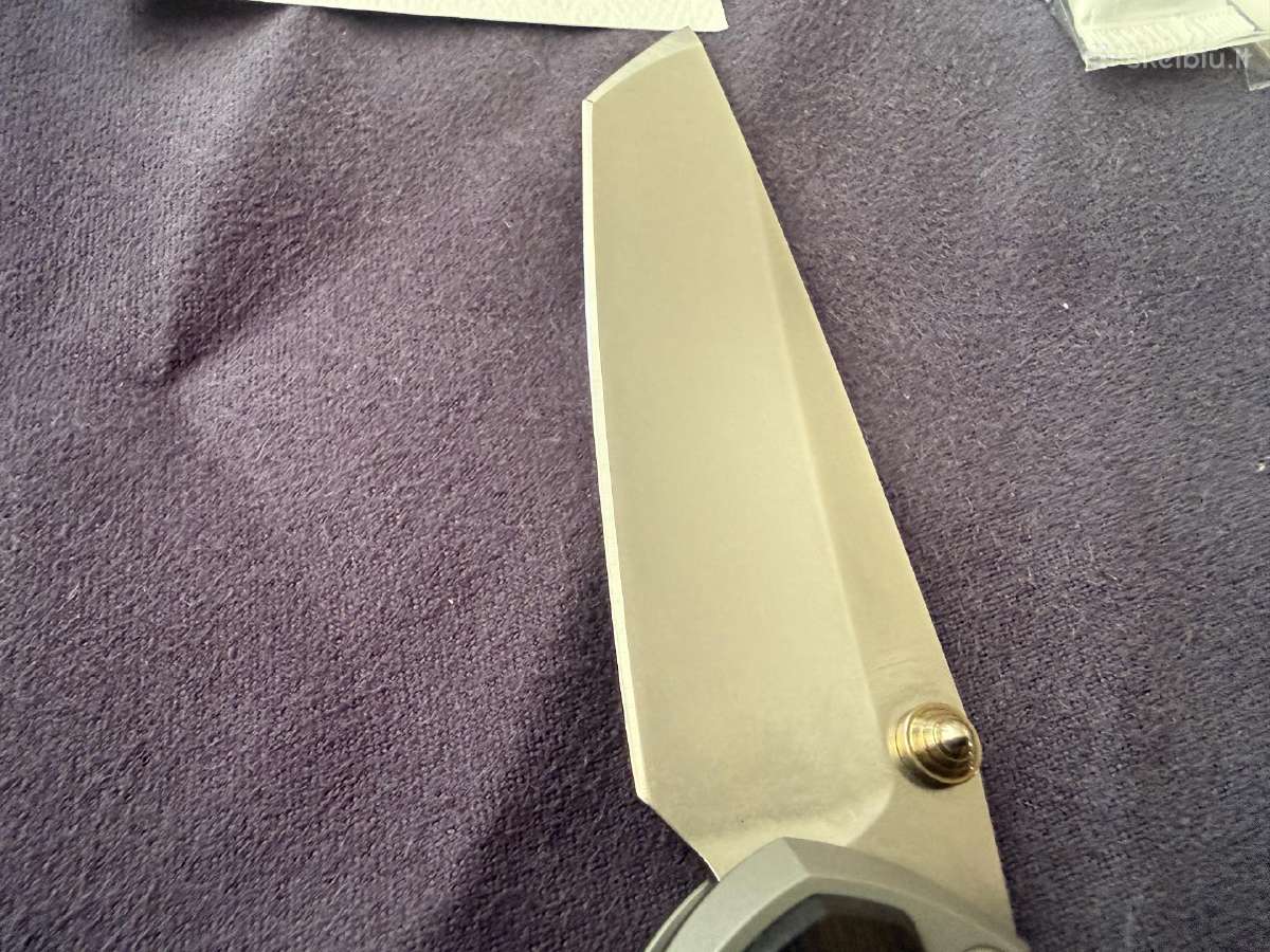Sebenza Large 31 inlay - nuotraukos Nr. 9