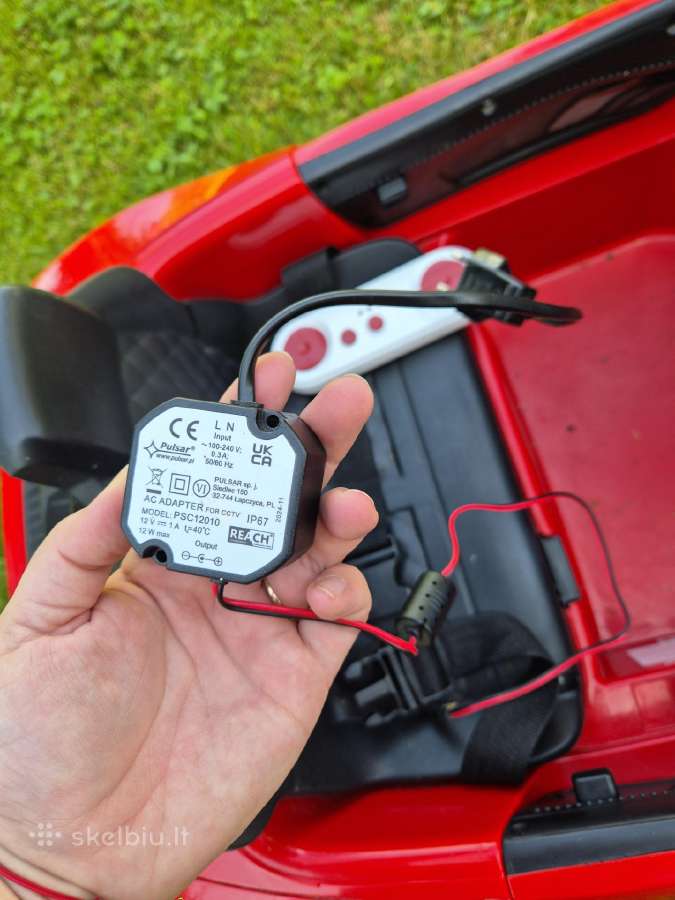 Vaikiškas elektromobilis - nuotraukos Nr. 6