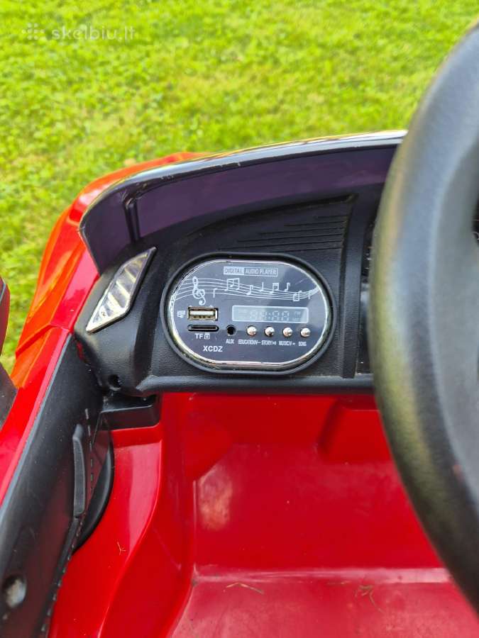 Vaikiškas elektromobilis - nuotraukos Nr. 7