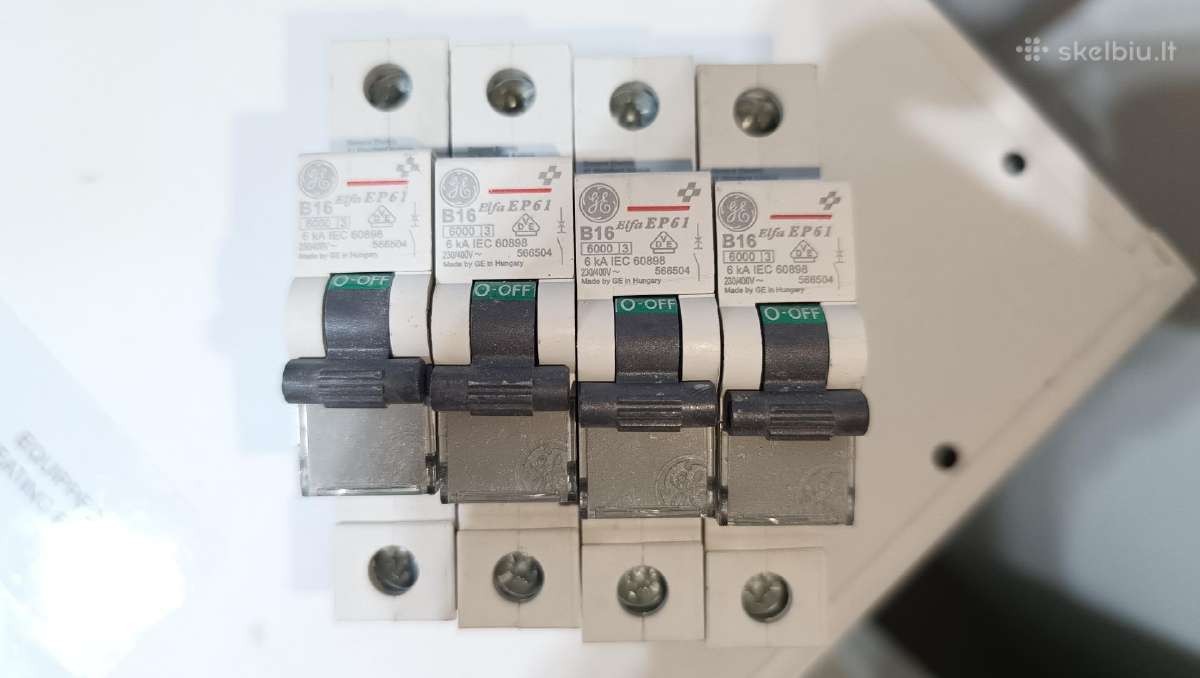 Merlin Gerin(schneider), Siemens, Eaton automatai - nuotraukos Nr. 9