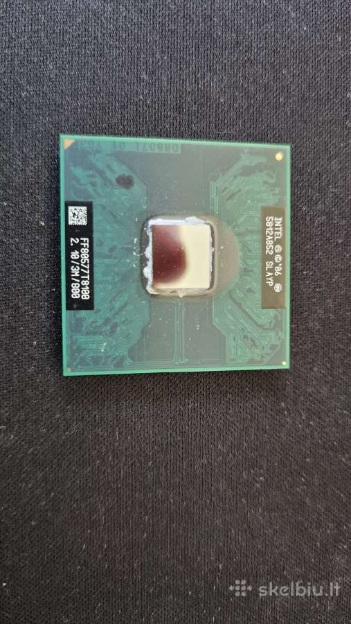 Intel core 2 Duo T8100, 2.1ghz, 3 MB - nuotraukos Nr. 2