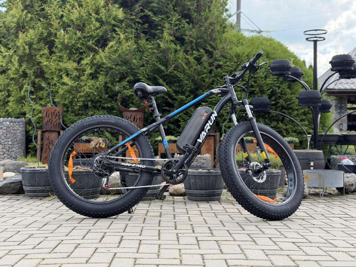 Varun M26-2 Pro elektrinis dviratis - nuotraukos Nr. 4