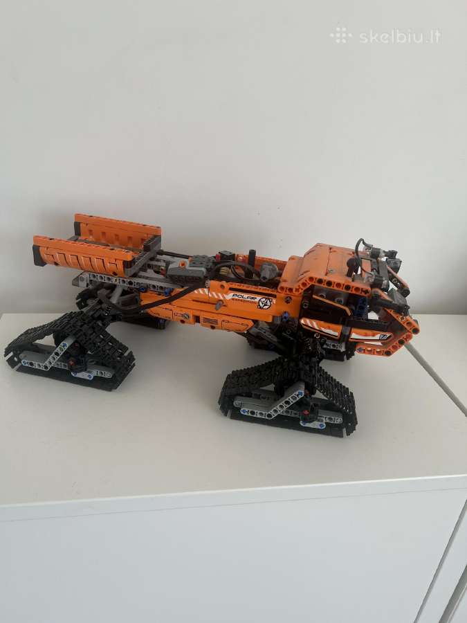Seno modelio lego - nuotraukos Nr. 3