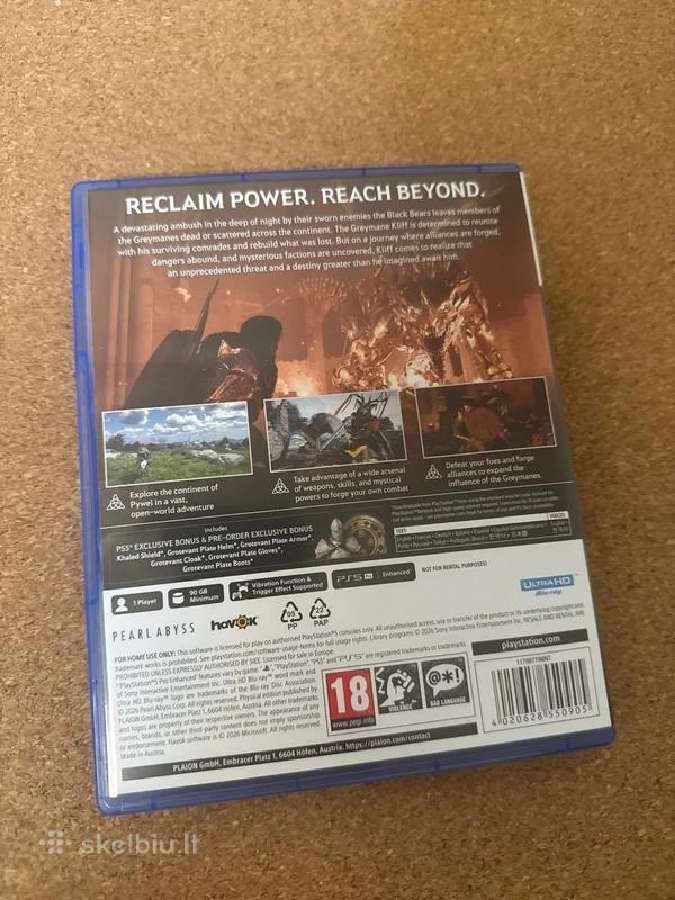 Crimson Desert Ps5 - nuotraukos Nr. 3