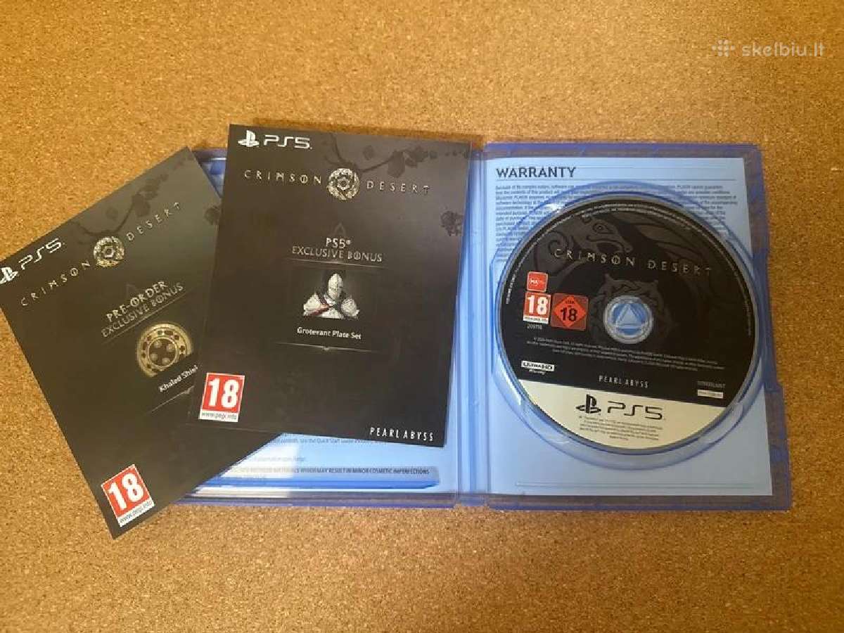 Crimson Desert Ps5 - nuotraukos Nr. 2