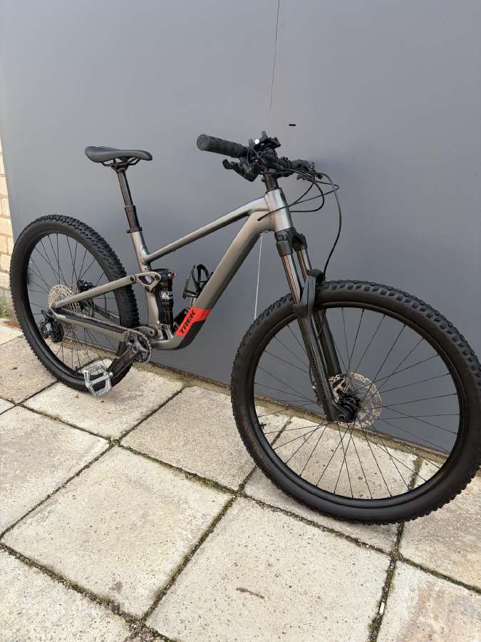 Trek Top Fuel 5 Gen 4 - nuotraukos Nr. 15