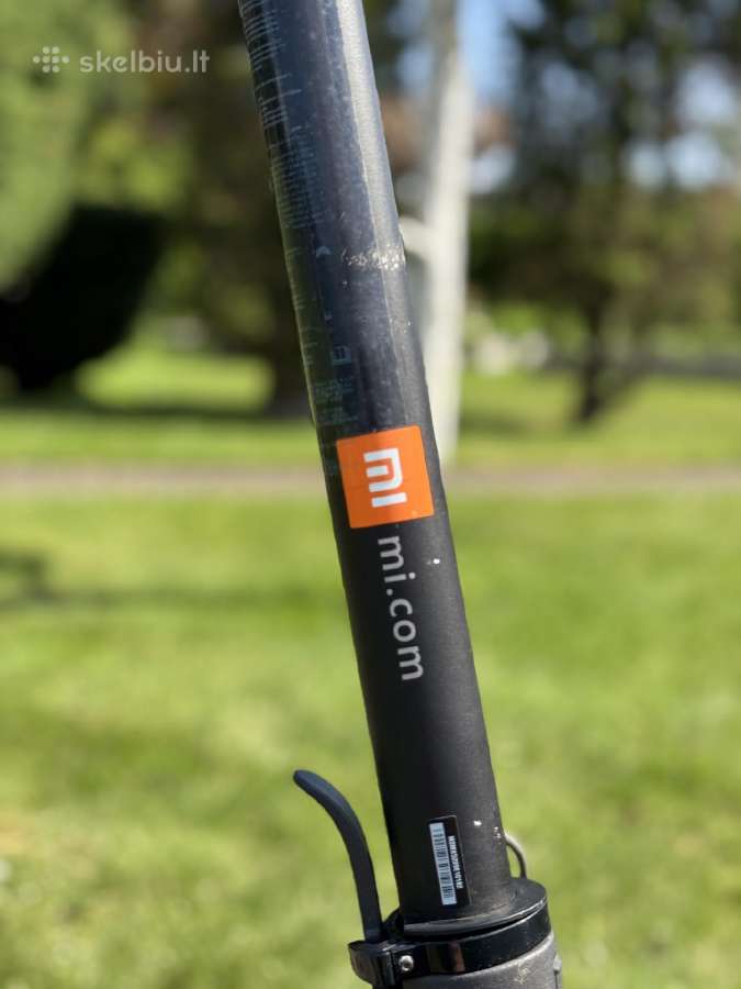 Xiaomi 1s Elektrinis paspirtukas - nuotraukos Nr. 8